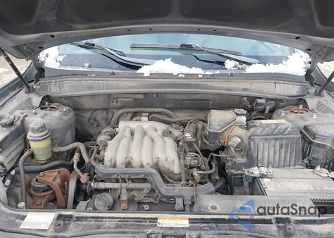 2008 Hyundai Santa Fe Gls из США, поврежденный, VIN 5NMSG73D58H162763